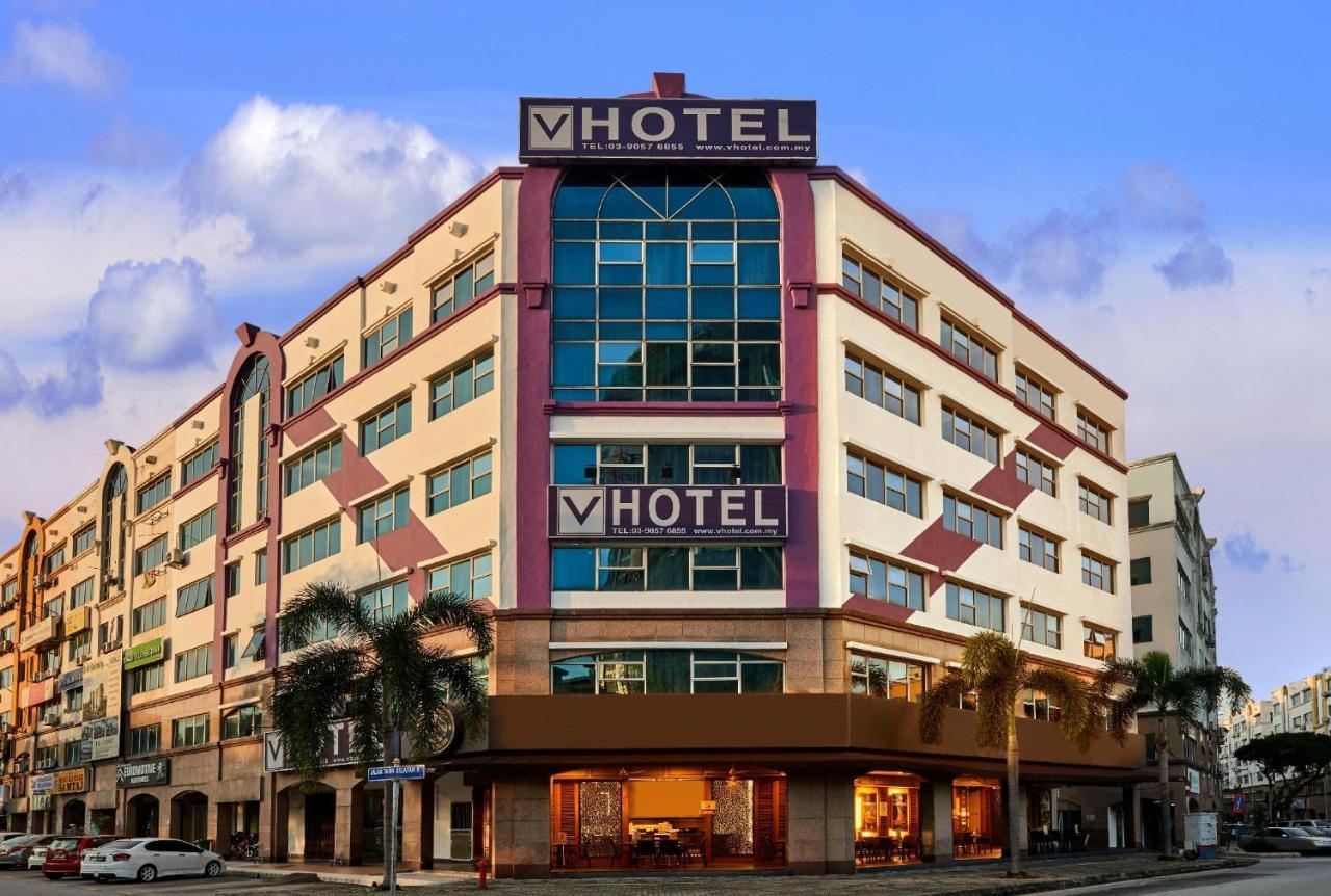 V Hotel Куала-Лумпур Экстерьер фото