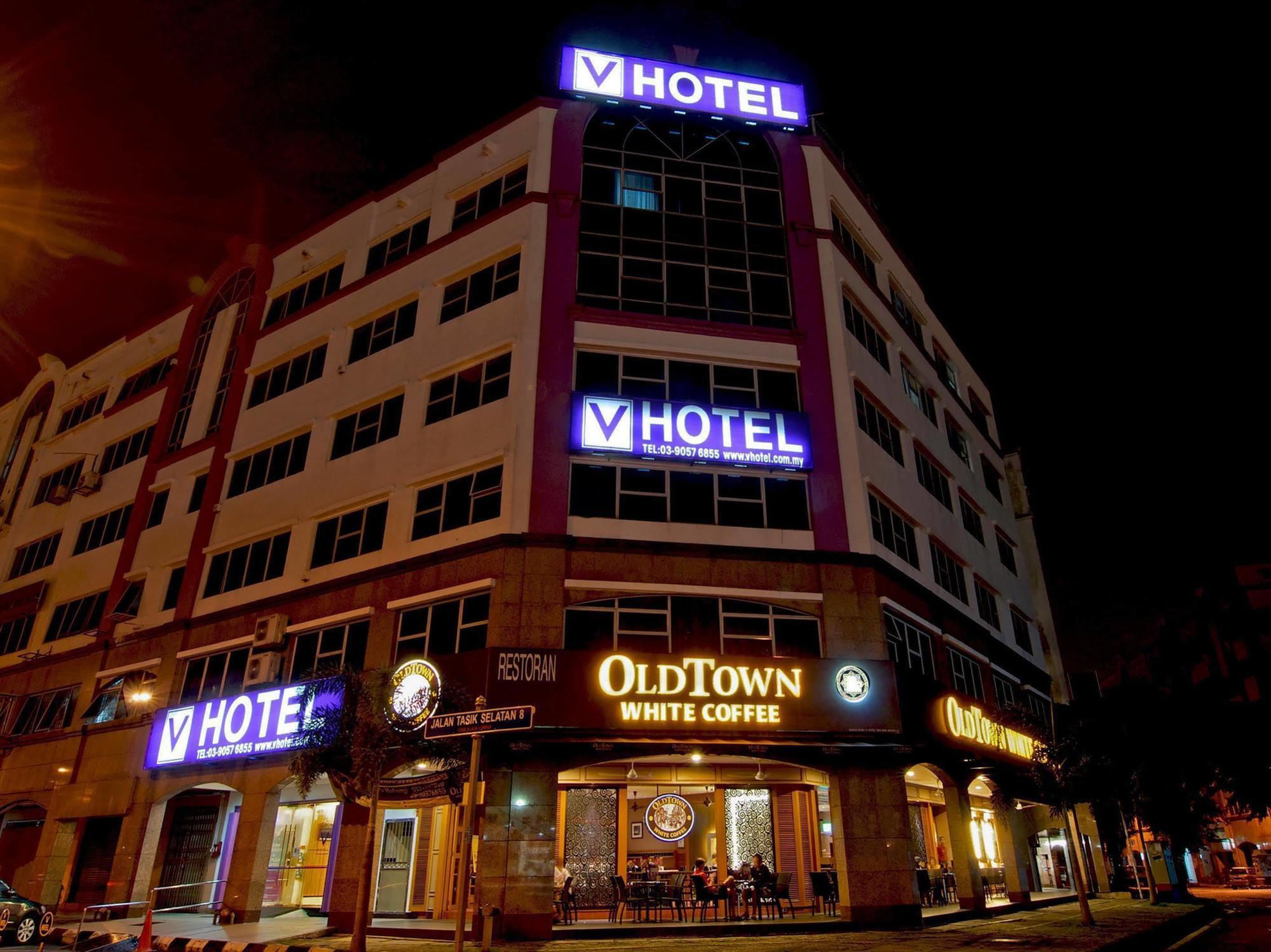 V Hotel Куала-Лумпур Экстерьер фото
