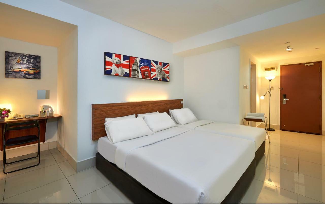 V Hotel Куала-Лумпур Экстерьер фото