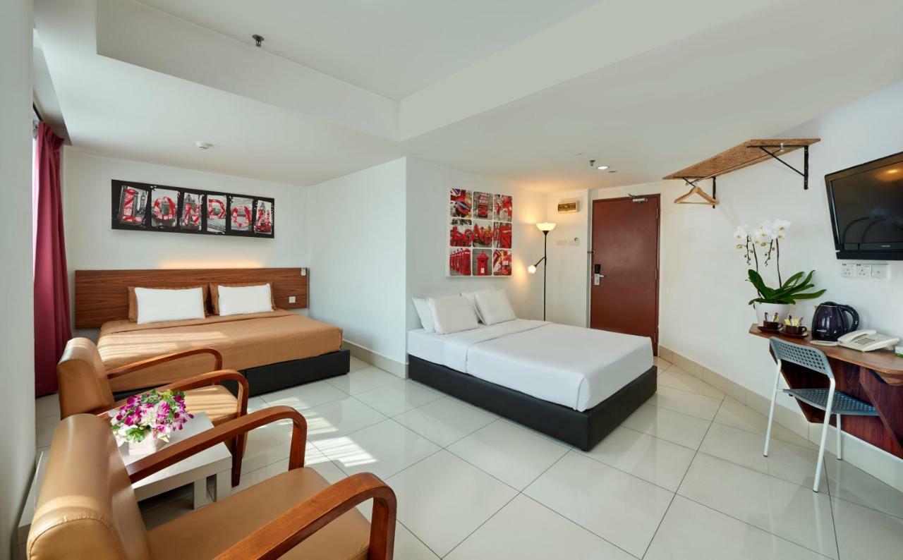 V Hotel Куала-Лумпур Экстерьер фото